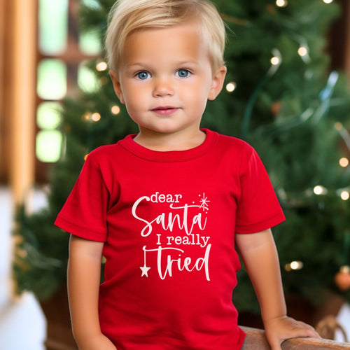 Dear Santa Kids Tee