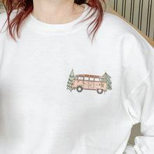 Retro Van Holiday Crewneck Sweatshirt