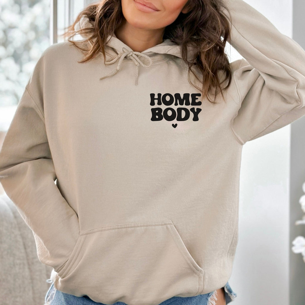 Homebody Sweatshirt, Homebody Womens Sweatshirt, Unisex Sweatshirt