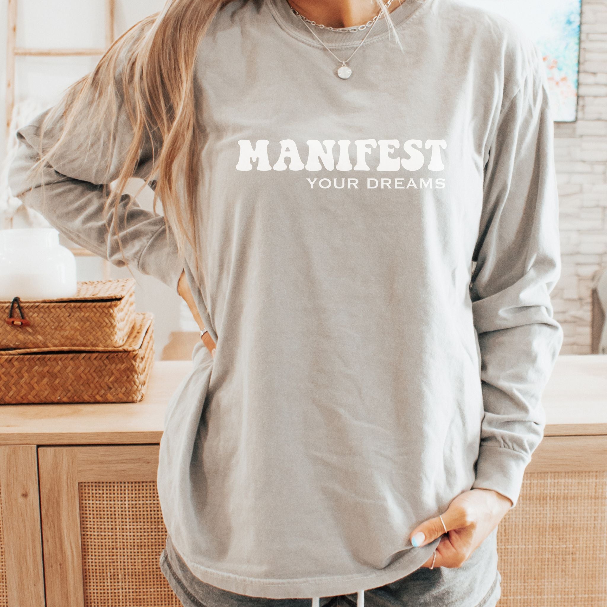 Manifest Your Dreams Tee Manifest Your Dreams Tee