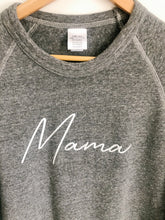 Mama Grey Eco Fleece Crew Sweatshirt