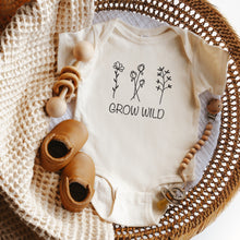Grow Wild baby bodysuit