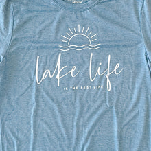 Lake Life is the best life tee
