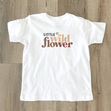 Kids Little Wild Flower Tee