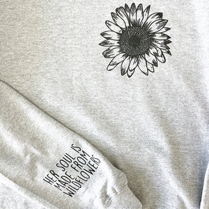 Wild Flower Soul Sweatshirt