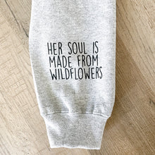 Wild Flower Soul Sweatshirt