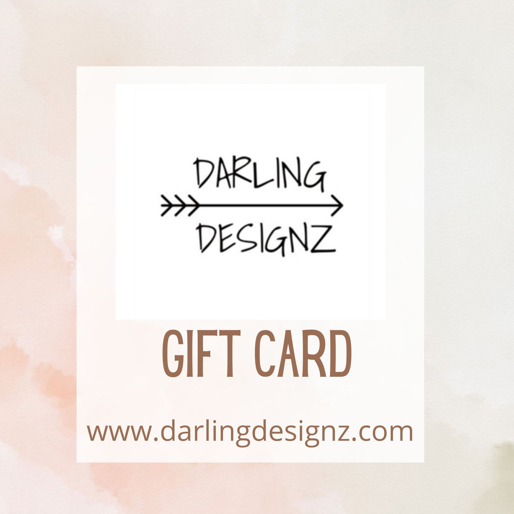 Darling Designz $25 Gift Card