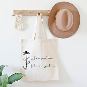 Good Day Tote in Natural
