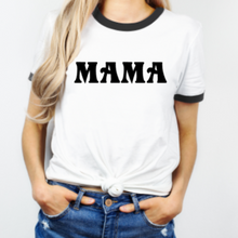 Retro Mama Ringer Tee