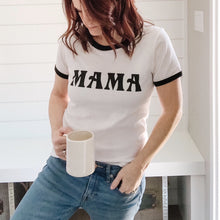 Retro Mama Ringer Tee