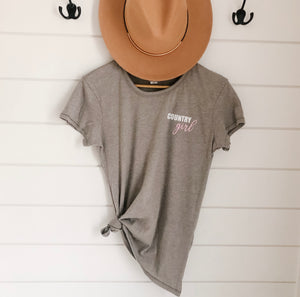 Country Girl Vintage Tee