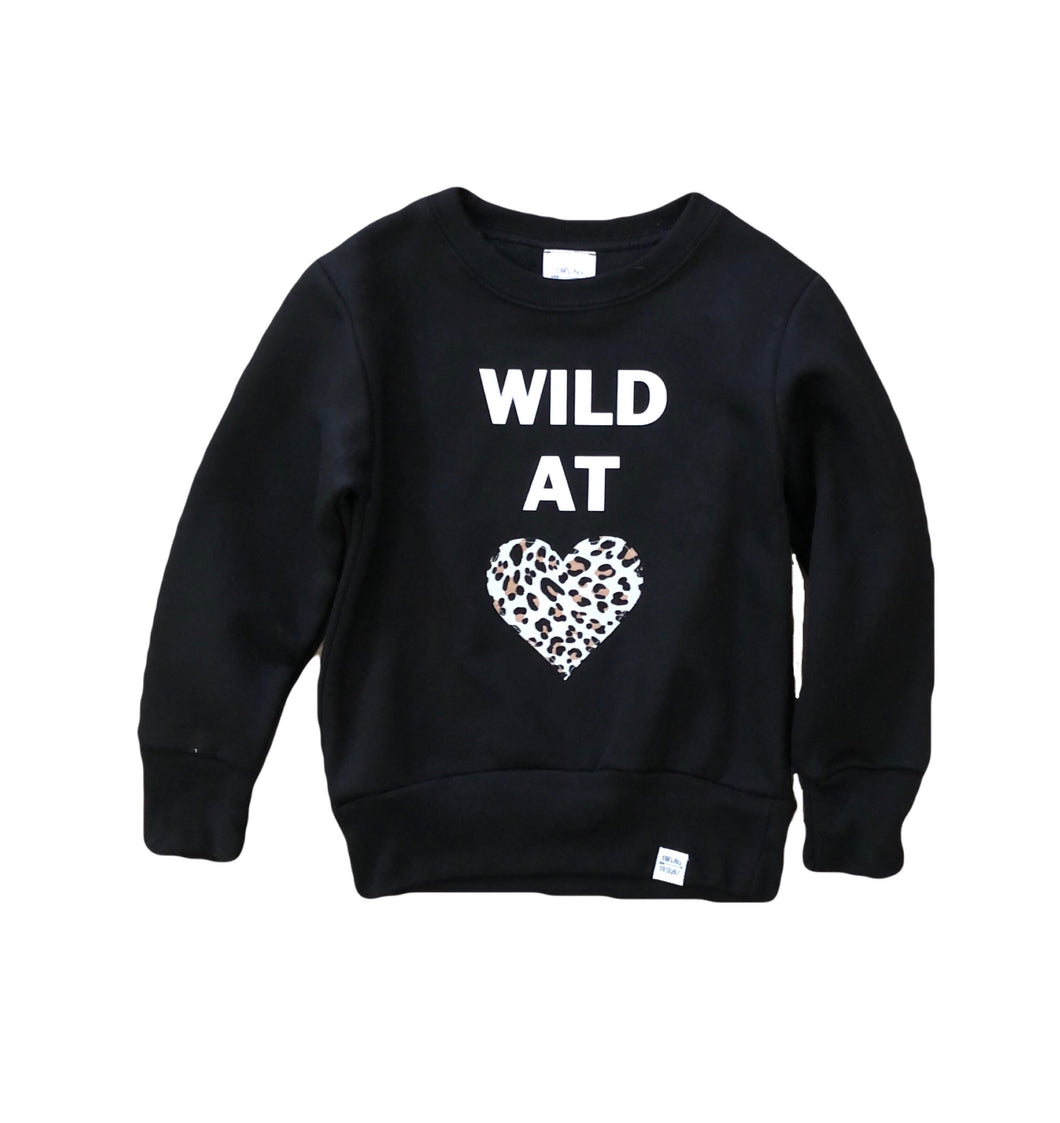 KIDS (2-12) Wild at Heart Sweatshirt