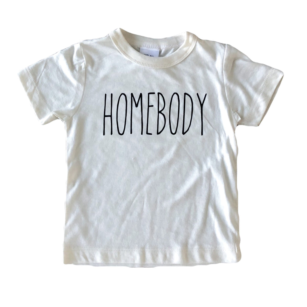 Kids Homebody tshirt in cream