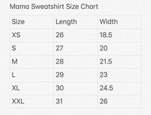 Mama Grey Eco Fleece Crew Sweatshirt