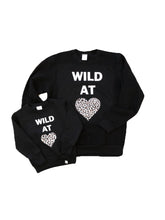 LADIES Wild at Heart Bamboo Sweatshirt
