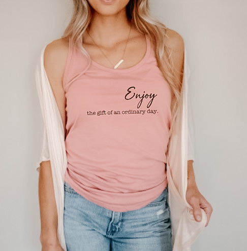Ordinary day tank top