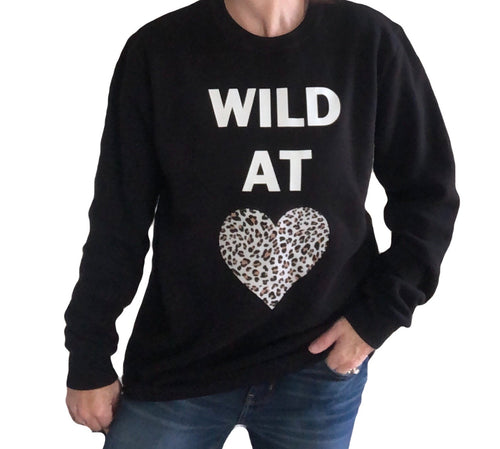 LADIES Wild at Heart Bamboo Sweatshirt