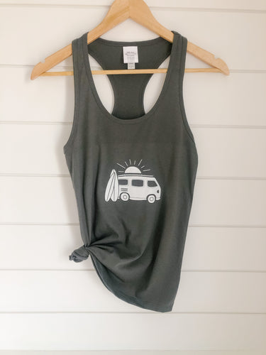 Surf Club Ladies Tank Top