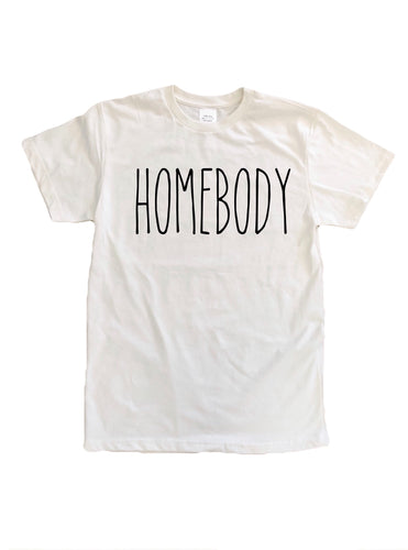 Homebody ladies tshirt in cream