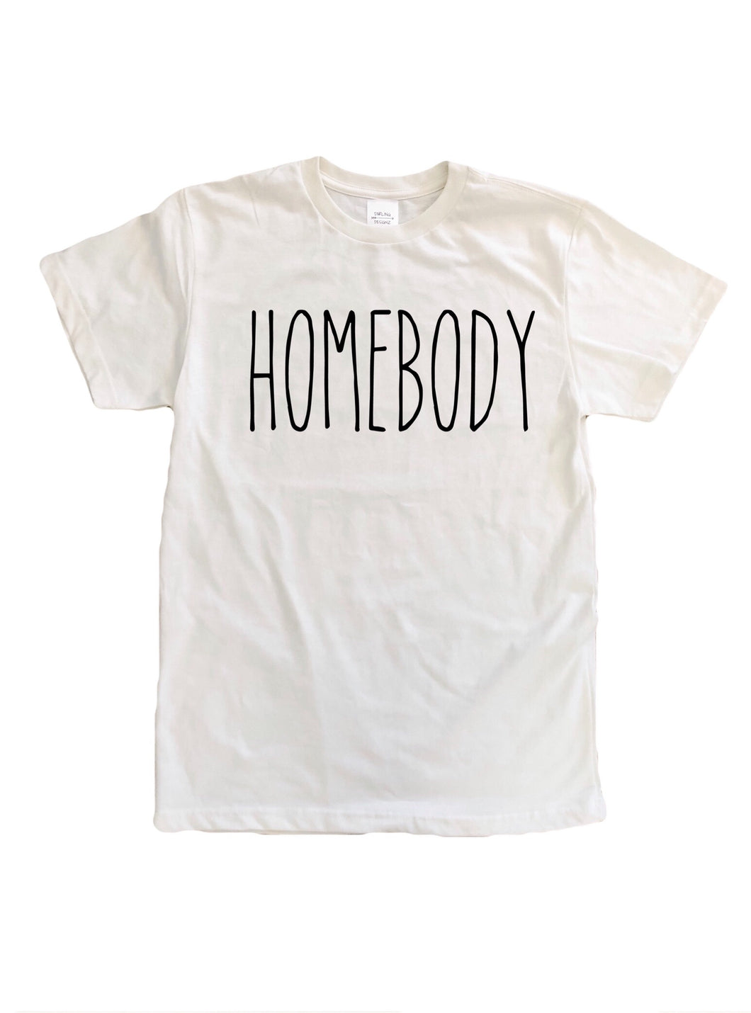 Homebody ladies tshirt in cream