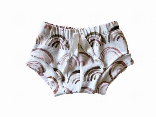 Rainbow shorties