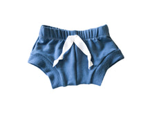 Bamboo shorties in blue