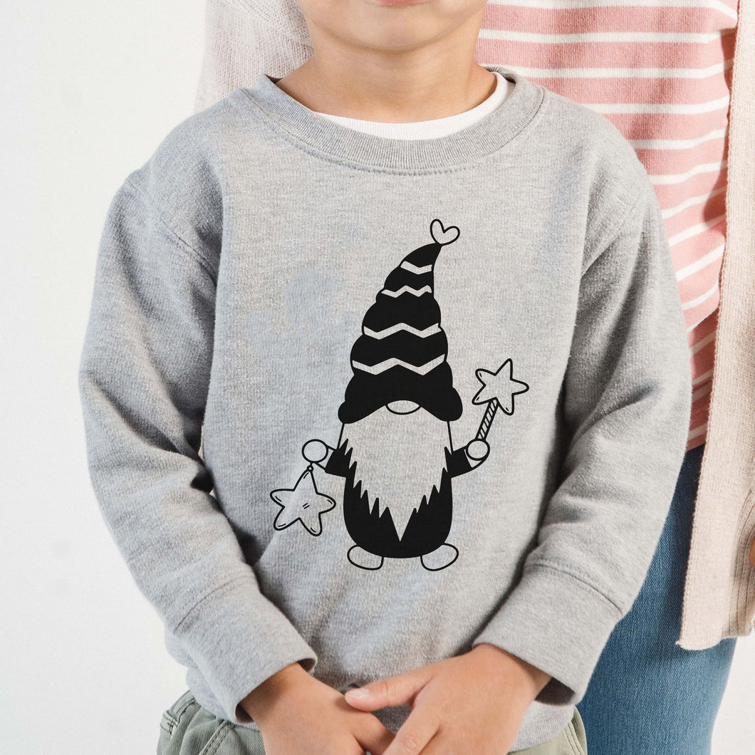 Kids Holiday Gnome Sweatshirt CLEARANCE